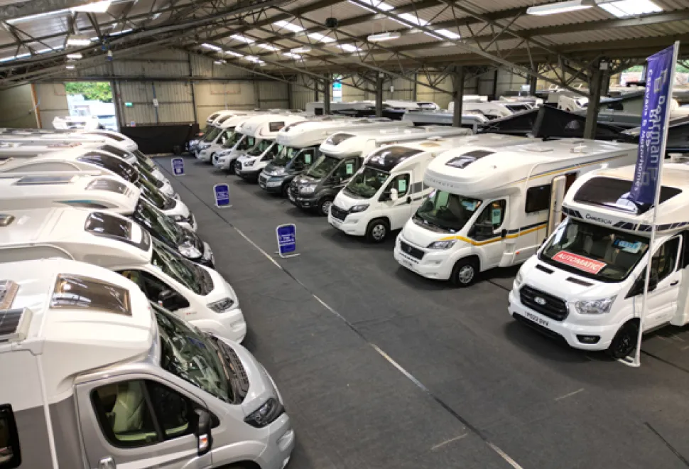 The National Motorhome, Campervan & Camping Exhibition
