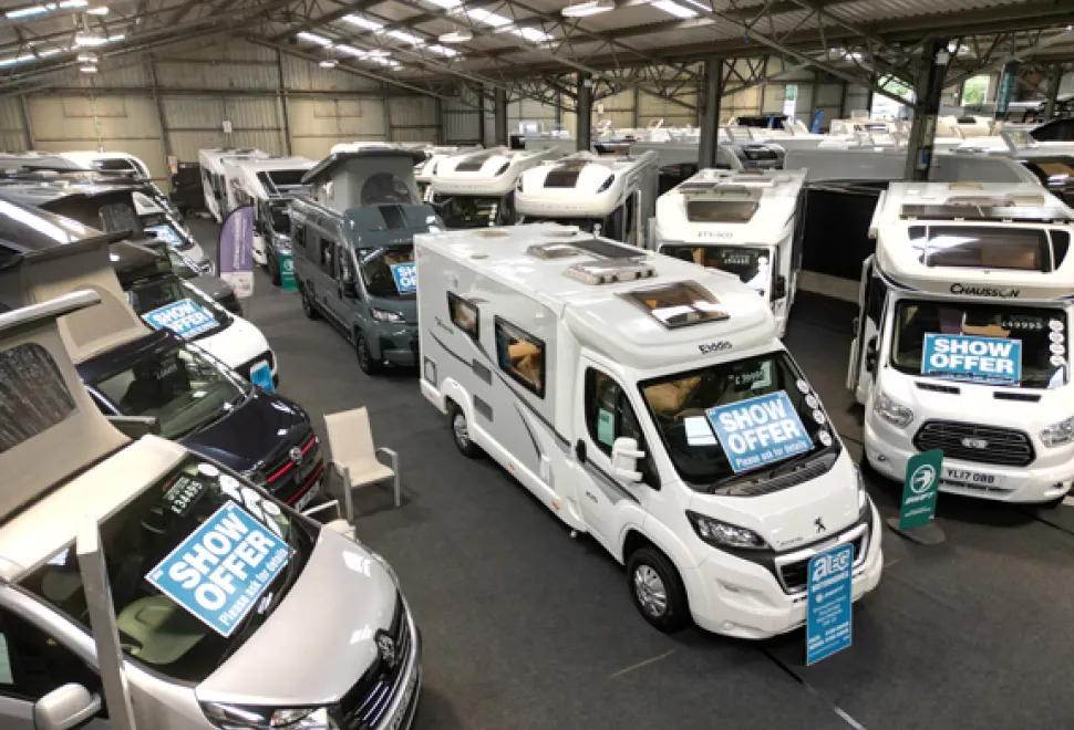 The National Motorhome, Campervan & Camping Exhibition