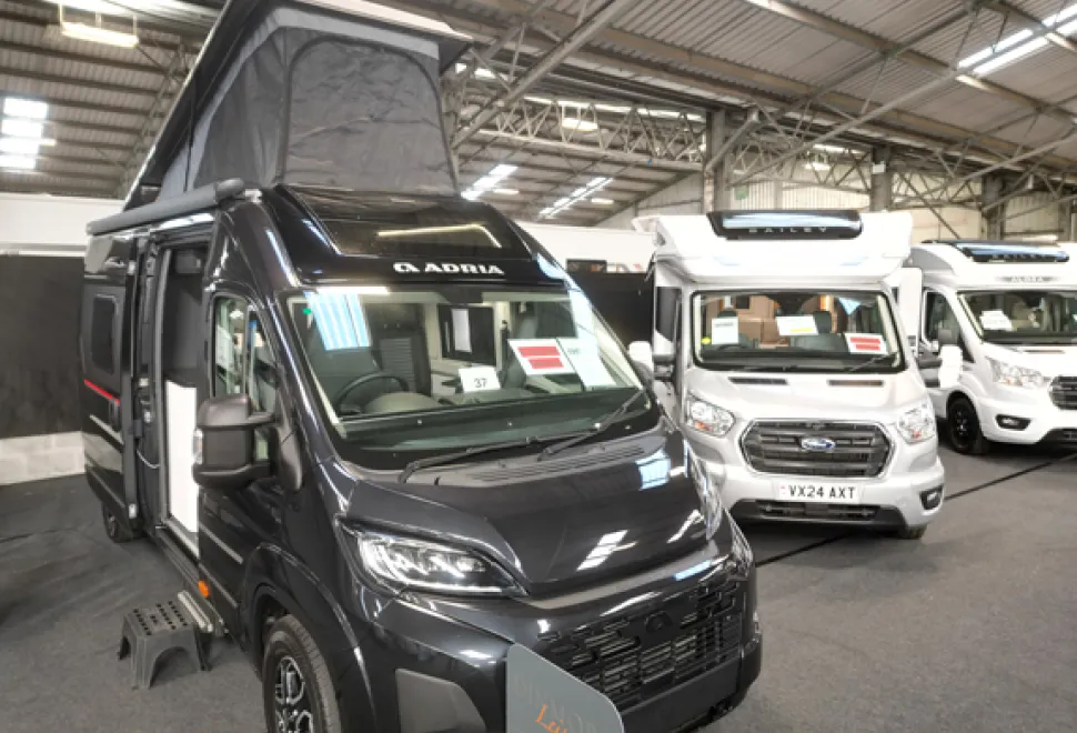 The National Motorhome, Campervan & Camping Exhibition