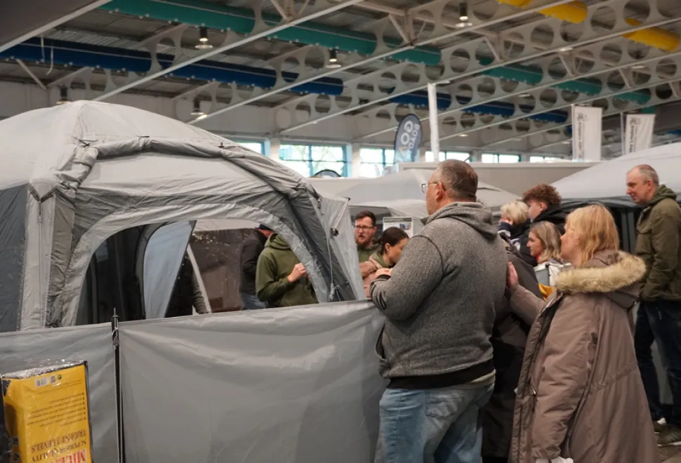The National Motorhome, Campervan & Camping Exhibition