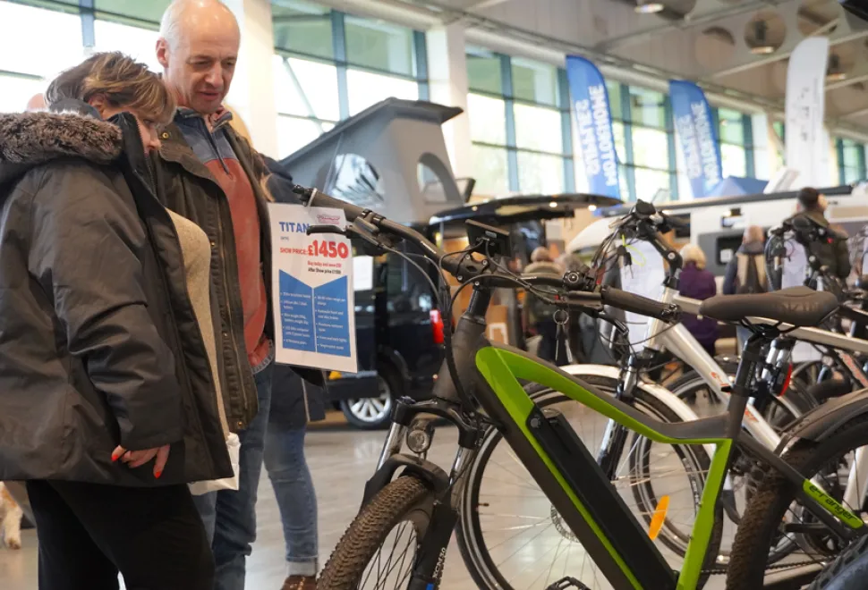 The National Motorhome, Campervan & Camping Exhibition