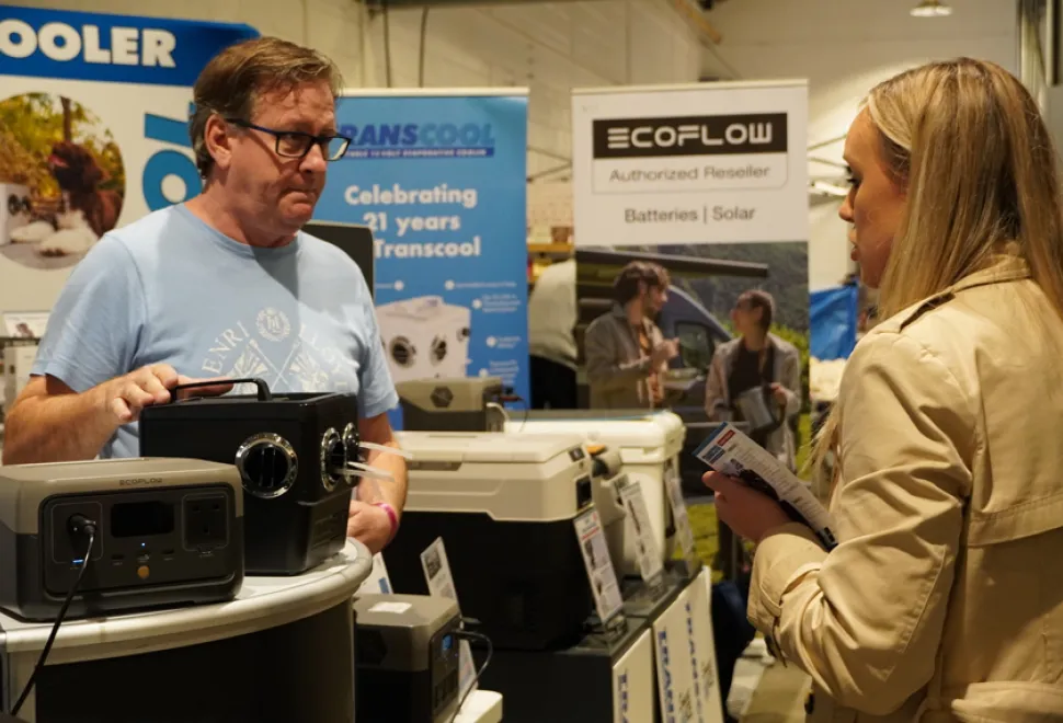 The National Motorhome, Campervan & Camping Exhibition