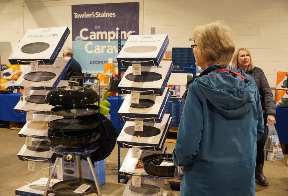 The National Motorhome, Campervan & Camping Exhibition