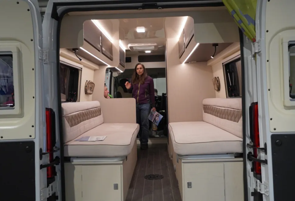 The National Motorhome, Campervan & Camping Exhibition