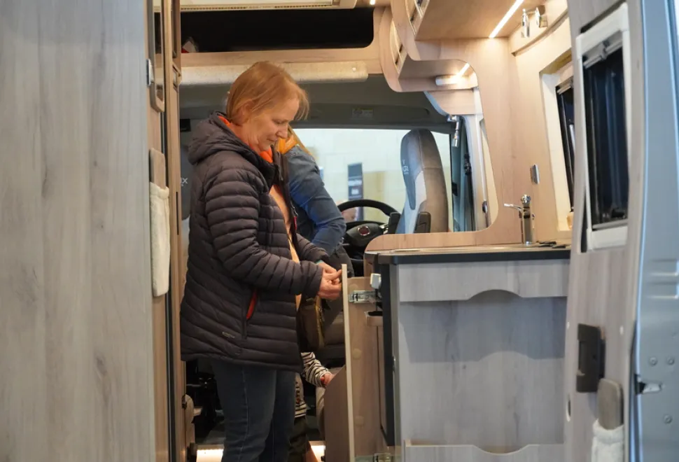 The National Motorhome, Campervan & Camping Exhibition