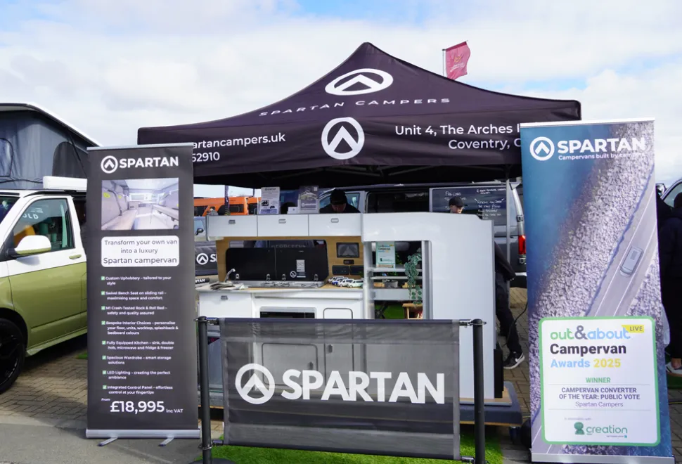 Spartan Campers