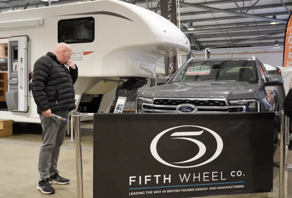 The National Motorhome, Campervan & Camping Exhibition