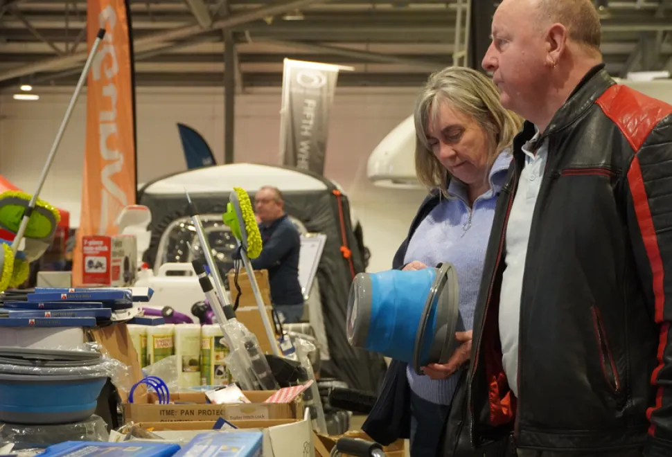 The National Motorhome, Campervan & Camping Exhibition