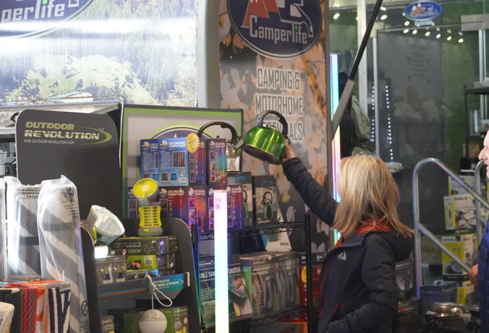 The National Motorhome, Campervan & Camping Exhibition