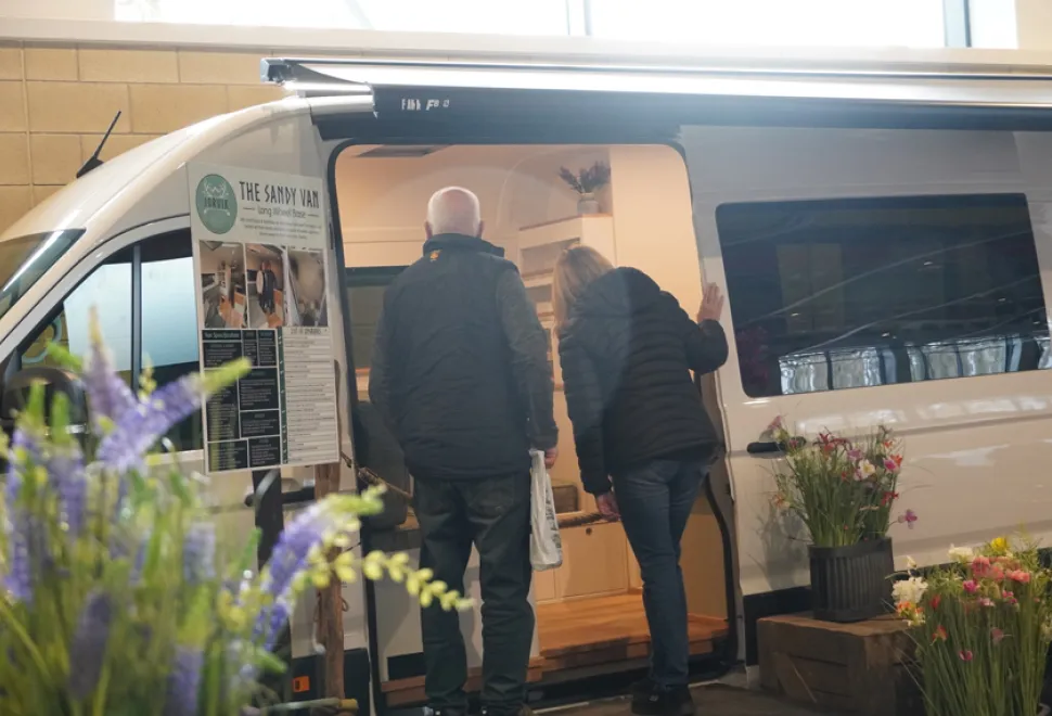 The National Motorhome, Campervan & Camping Exhibition