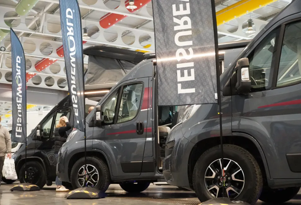 The National Motorhome, Campervan & Camping Exhibition