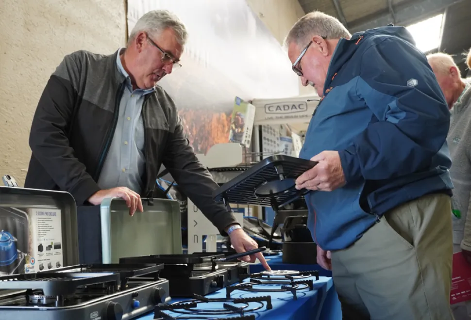 The National Motorhome, Campervan & Camping Exhibition
