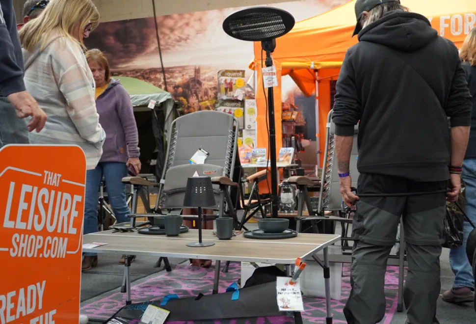The National Motorhome, Campervan & Camping Exhibition