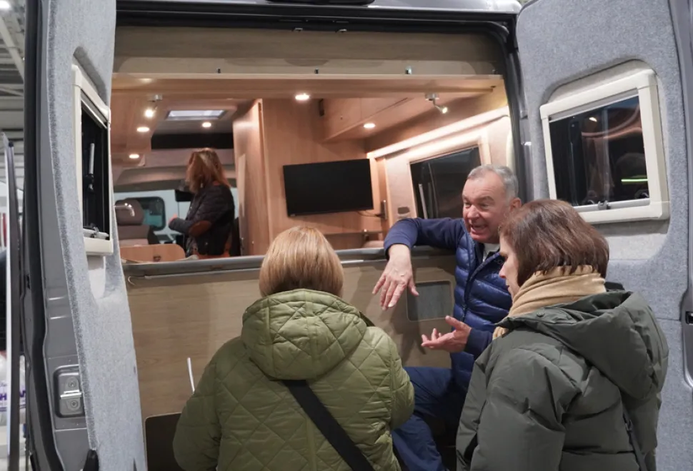 The National Motorhome, Campervan & Camping Exhibition