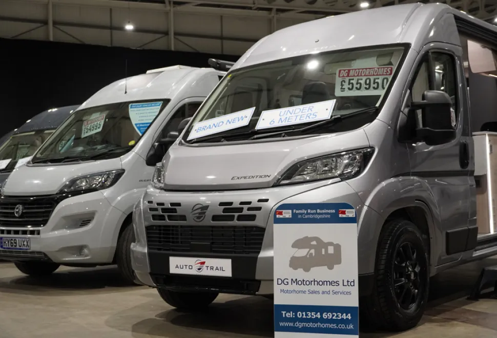 The National Motorhome, Campervan & Camping Exhibition