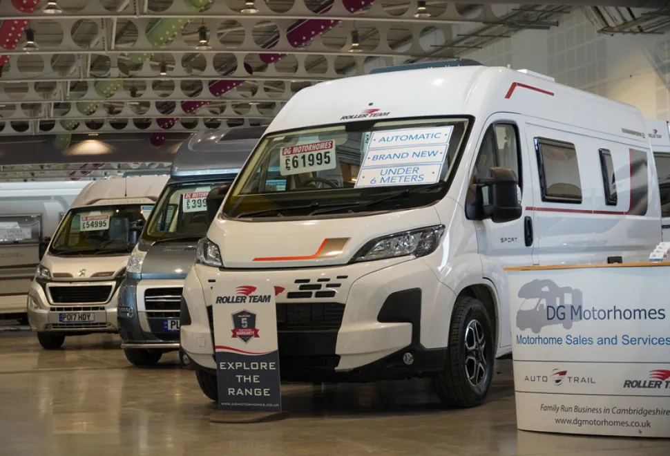 The National Motorhome, Campervan & Camping Exhibition