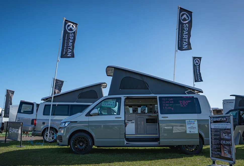 Spartan Campers