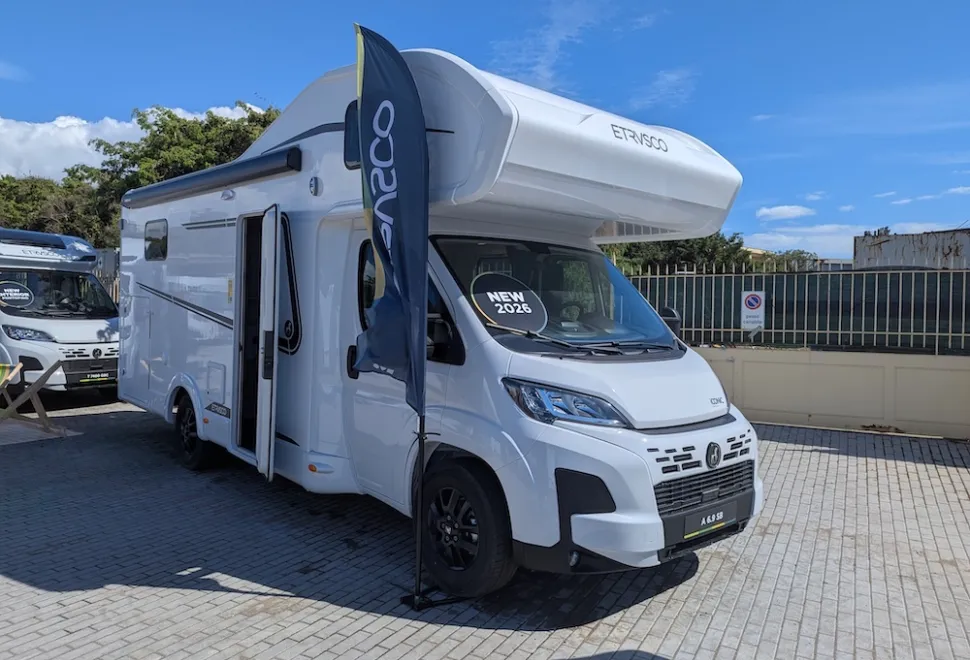 Etrusco A 6.9 SB 2026 motorhome exterior