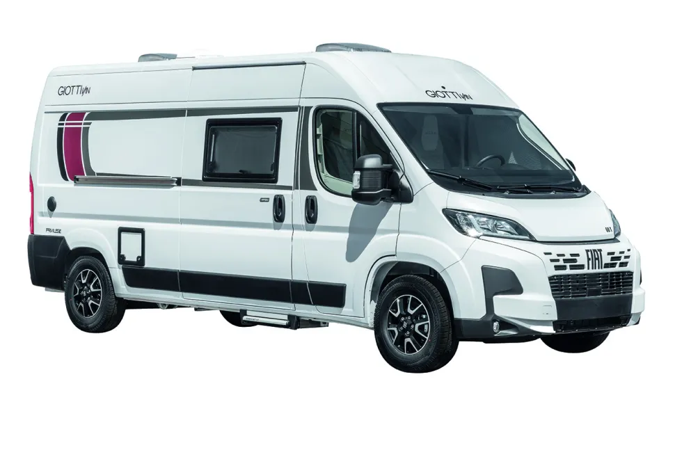 GiottiVan 60T exterior