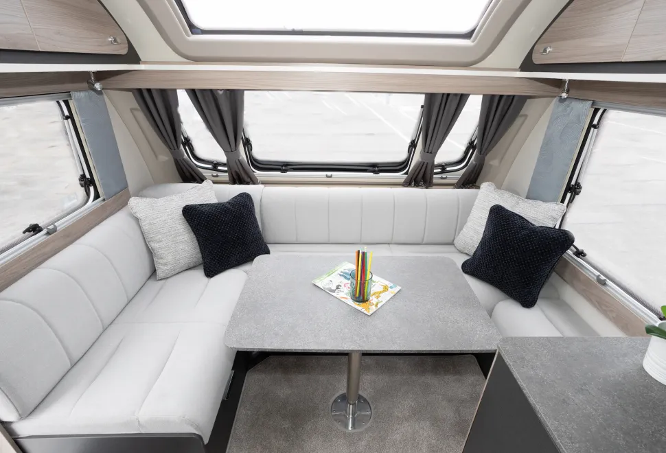 The Swift Challenger Grande is open, modern and all things luxury