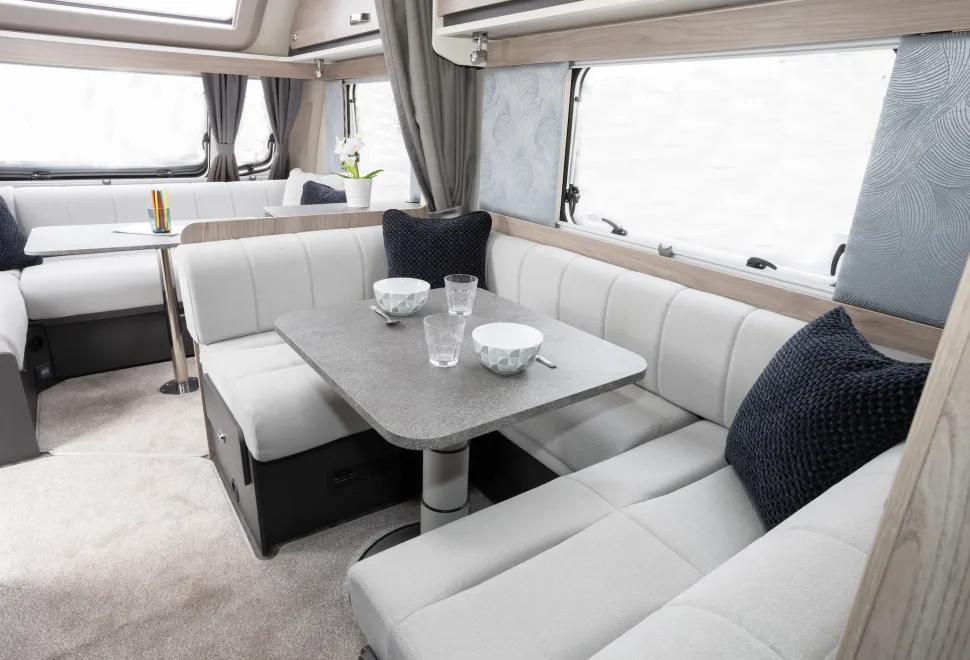 If you a fan of chill-axing, the Swift Challenger Grande is the caravan for you 