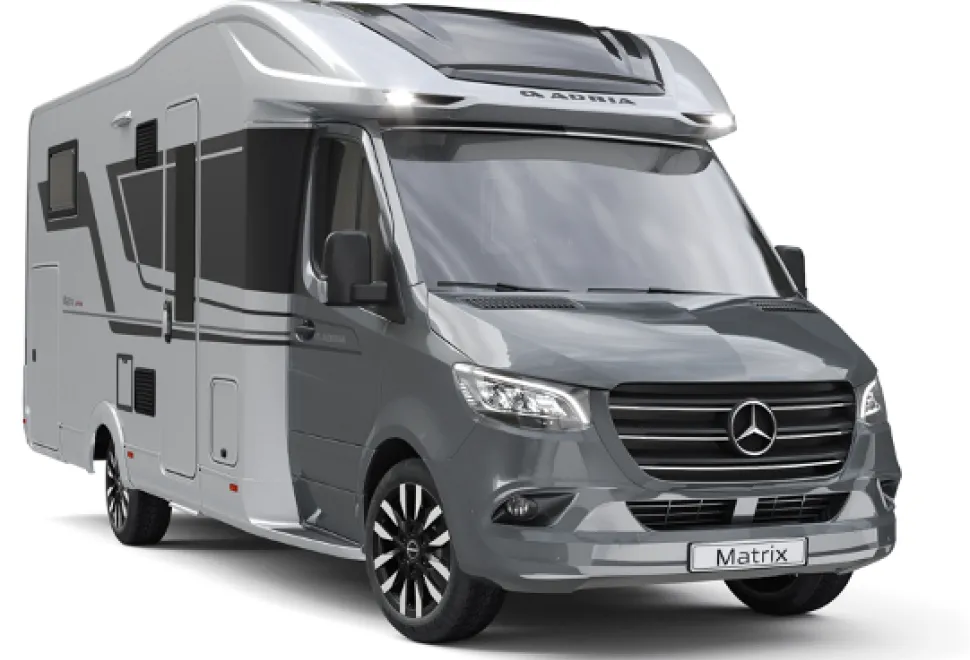 The Adria Matrix Supreme 670 DL MB