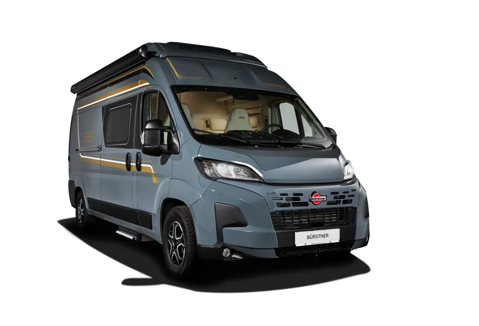 The Bürstner B66 C 600