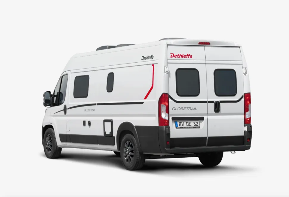 The Dethleffs Globetrail Active 600KS