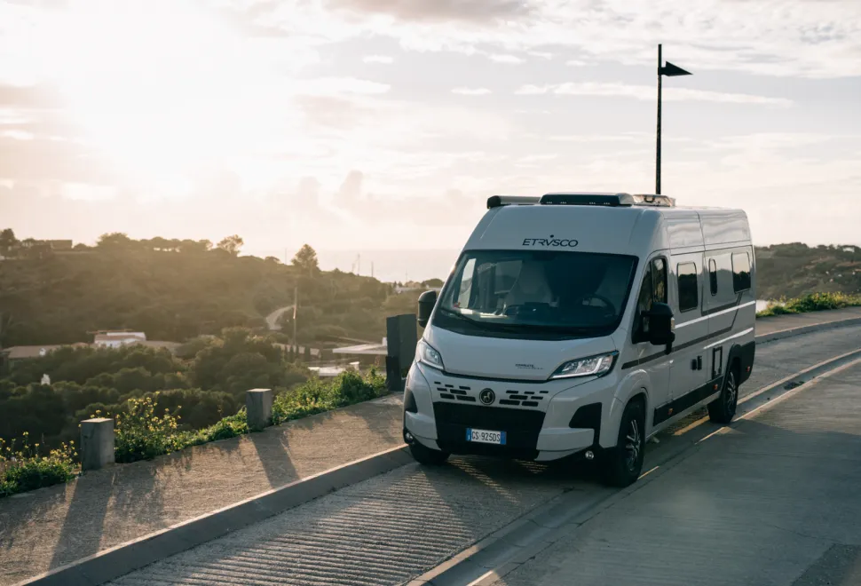 The Etrusco CV 600 SB