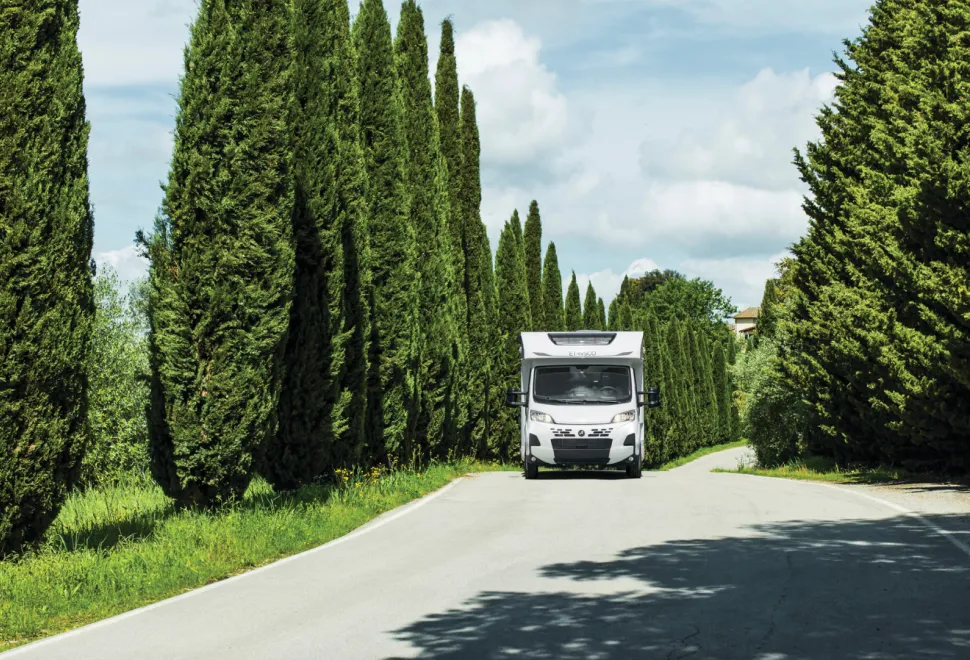 The Etrusco T-Base motorhome