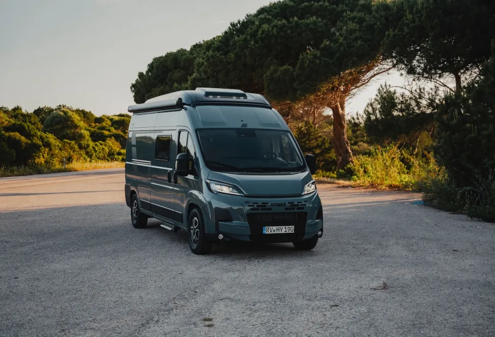 Hymer redwood
