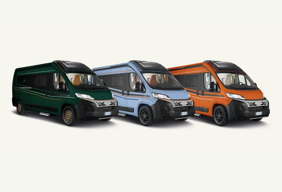 Laika Kosmo Supremo campervans