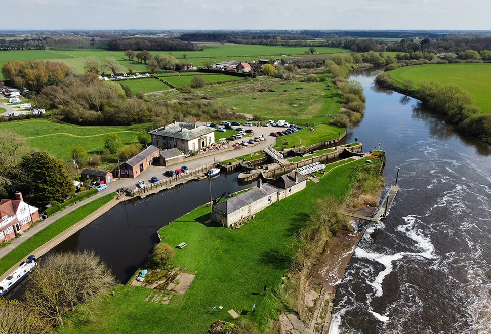 York Naburn Lock