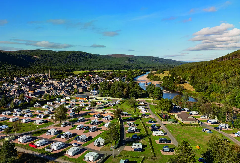 Ballater Caravan Park
