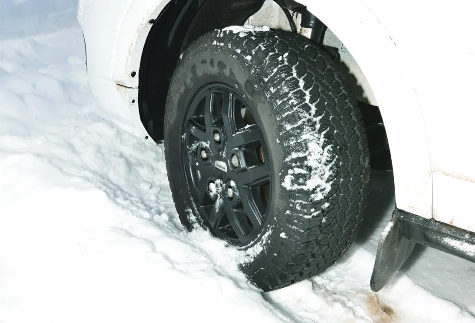 Bailey Alora 69-4S motorhome wheel