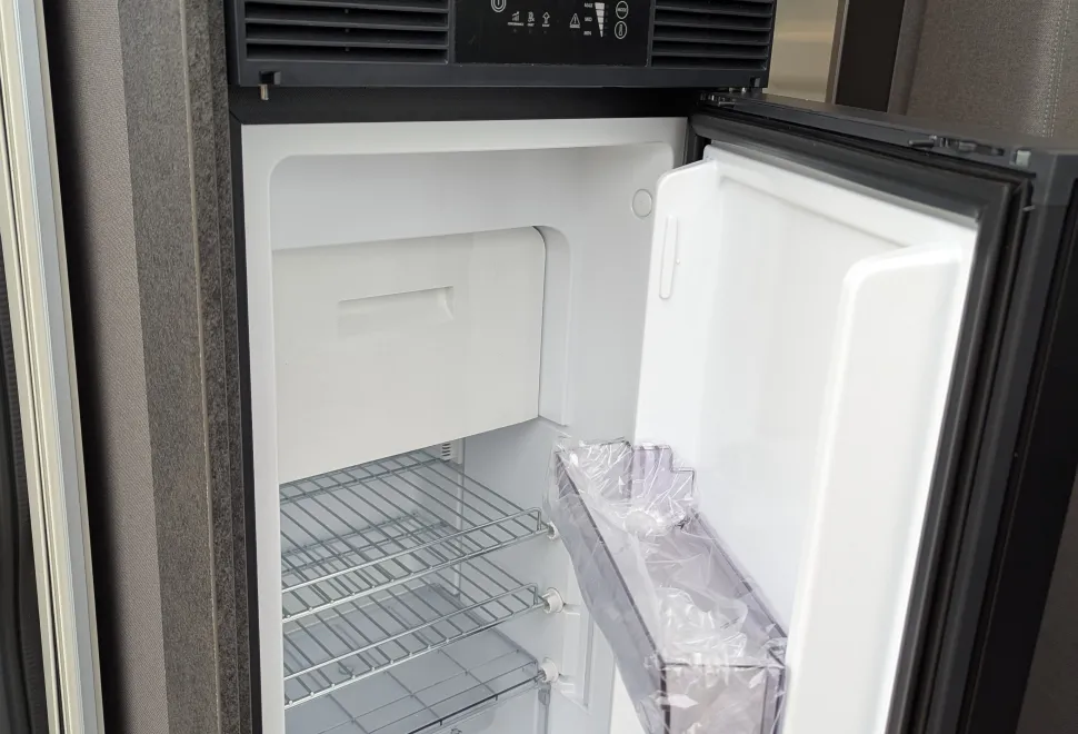 Fridge opening