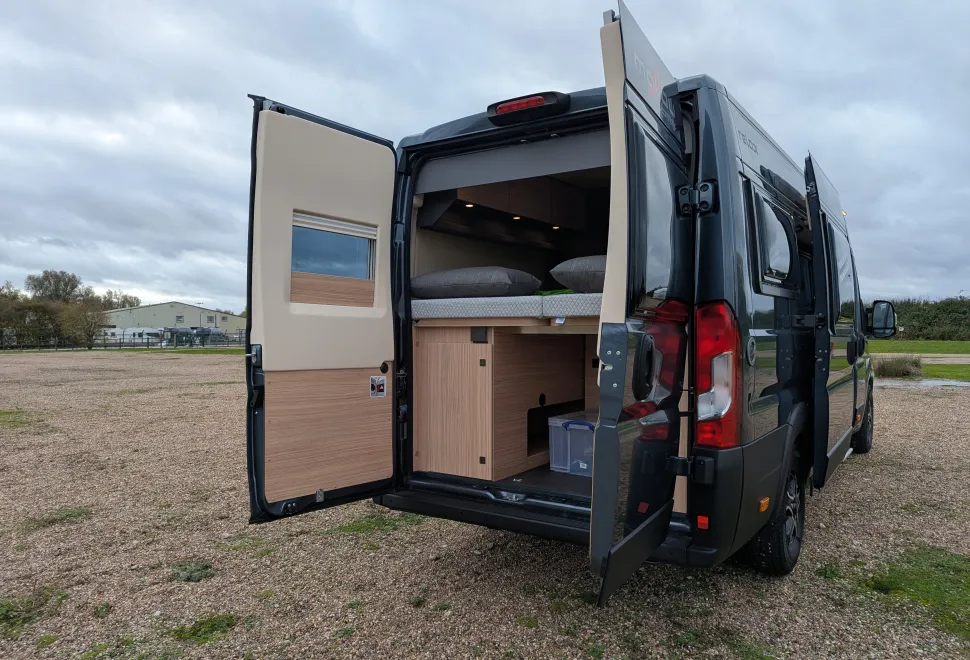 Rear doors