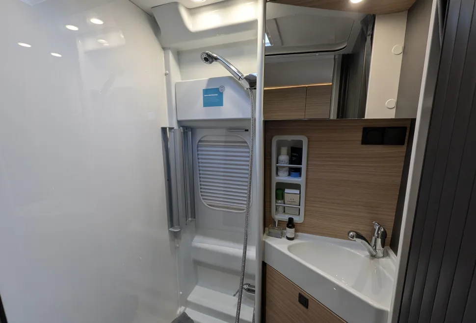 Shower room