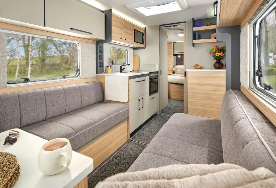 Inside the Bailey Phoenix 640 Black Edition