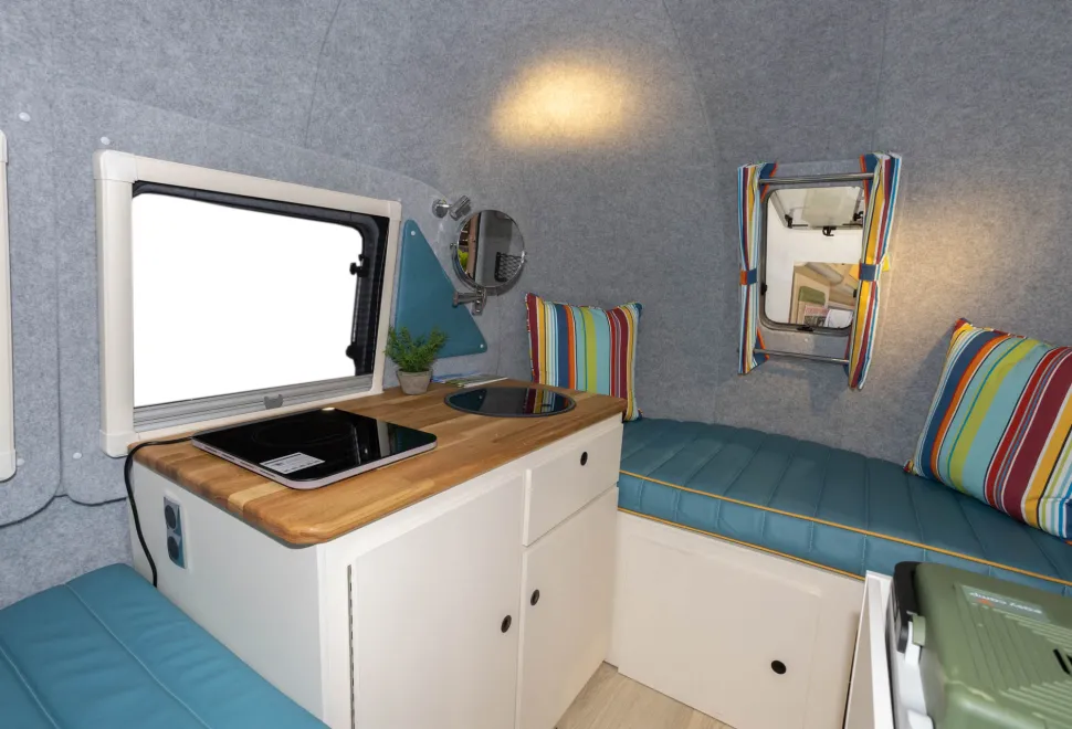 Inside the Barefoot Bothy