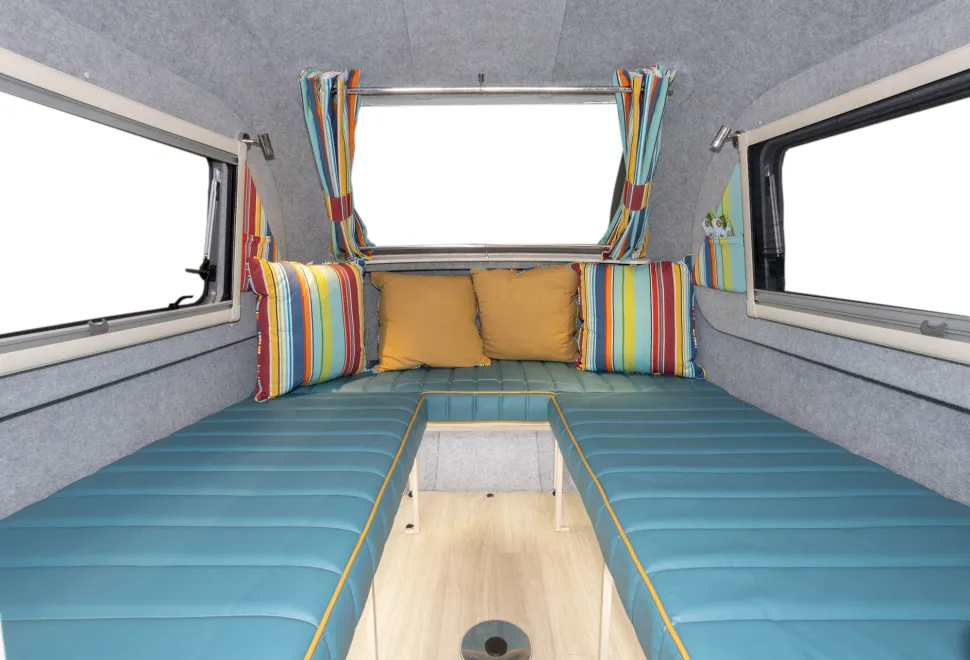 Inside the Barefoot Bothy