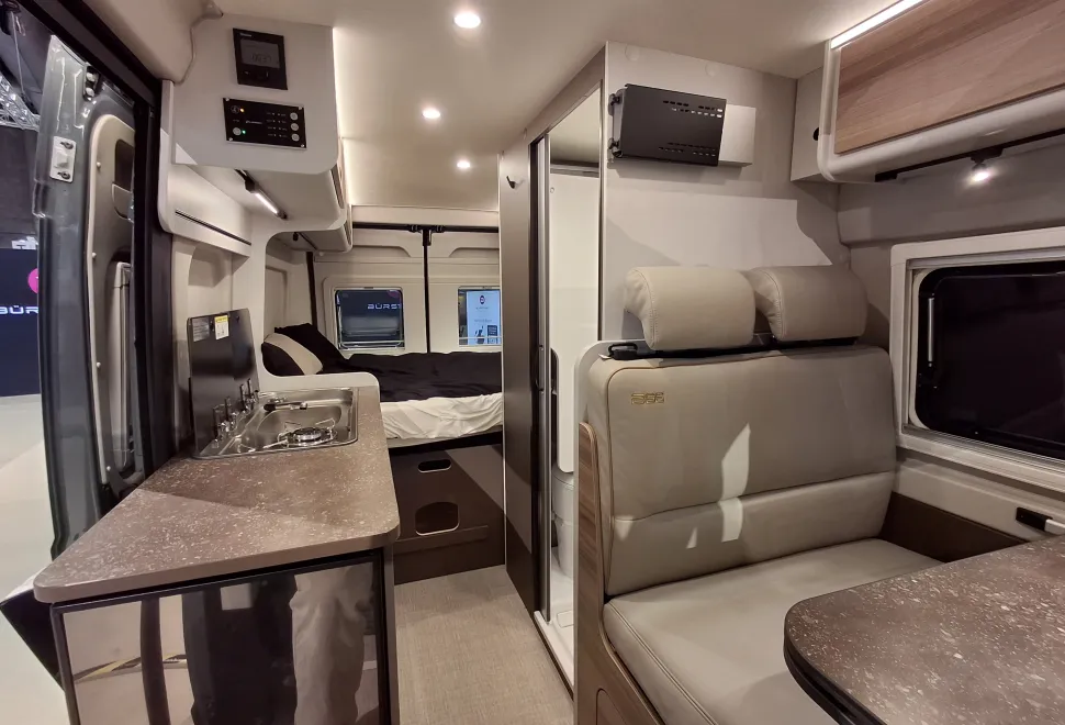 Inside the Bürstner B66 600 C