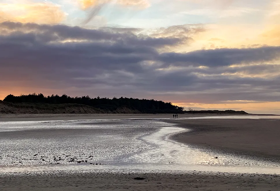 Norfolk Coast Path Camping