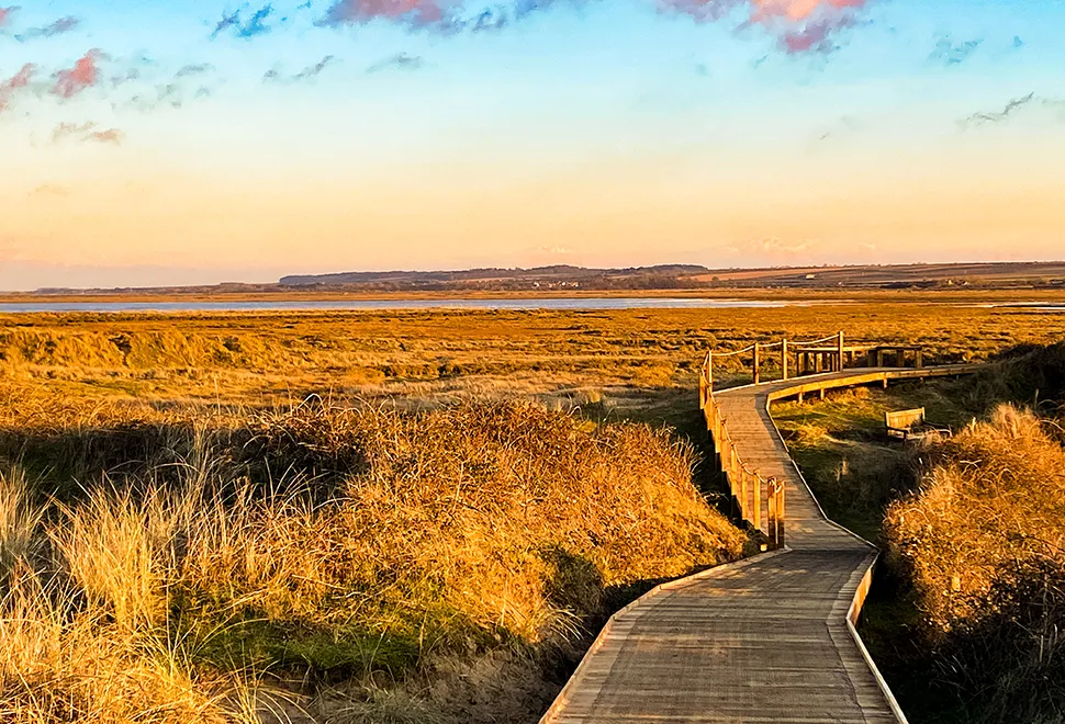 Norfolk Coast Path Camping