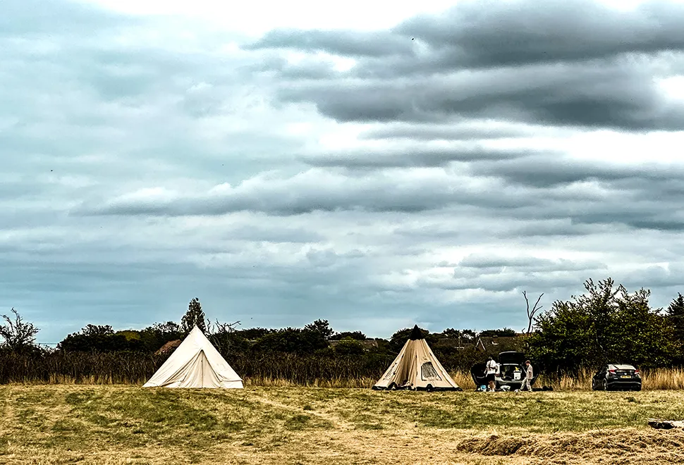 Norfolk Coast Path Camping