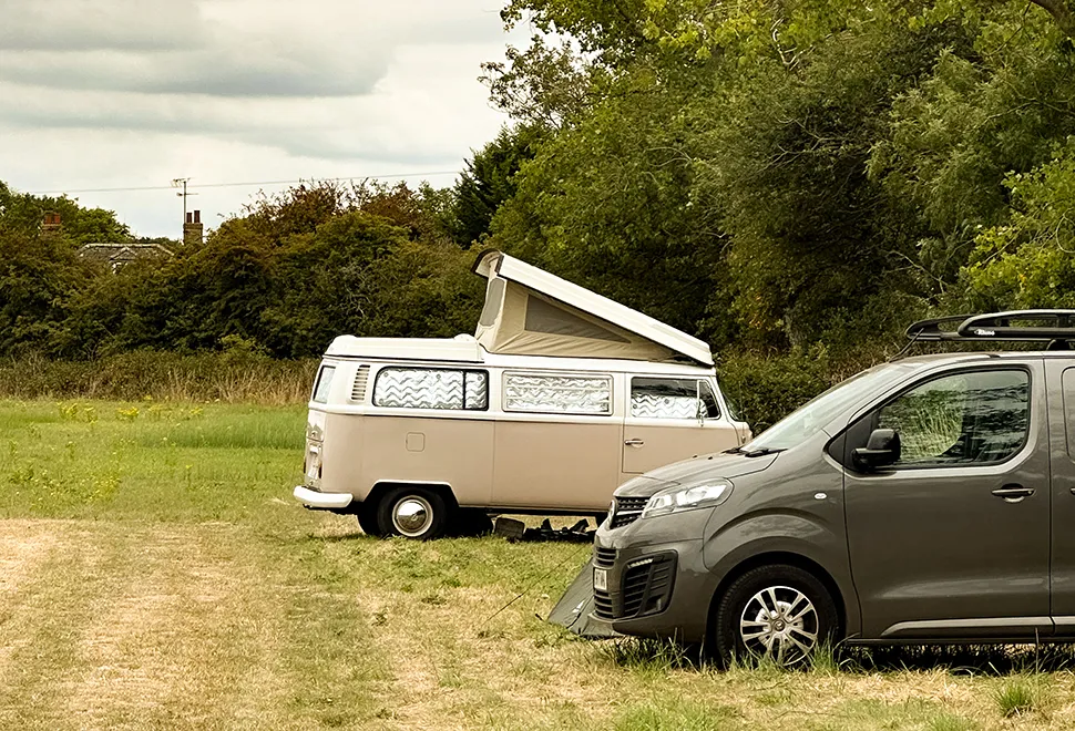Norfolk Coast Path Camping