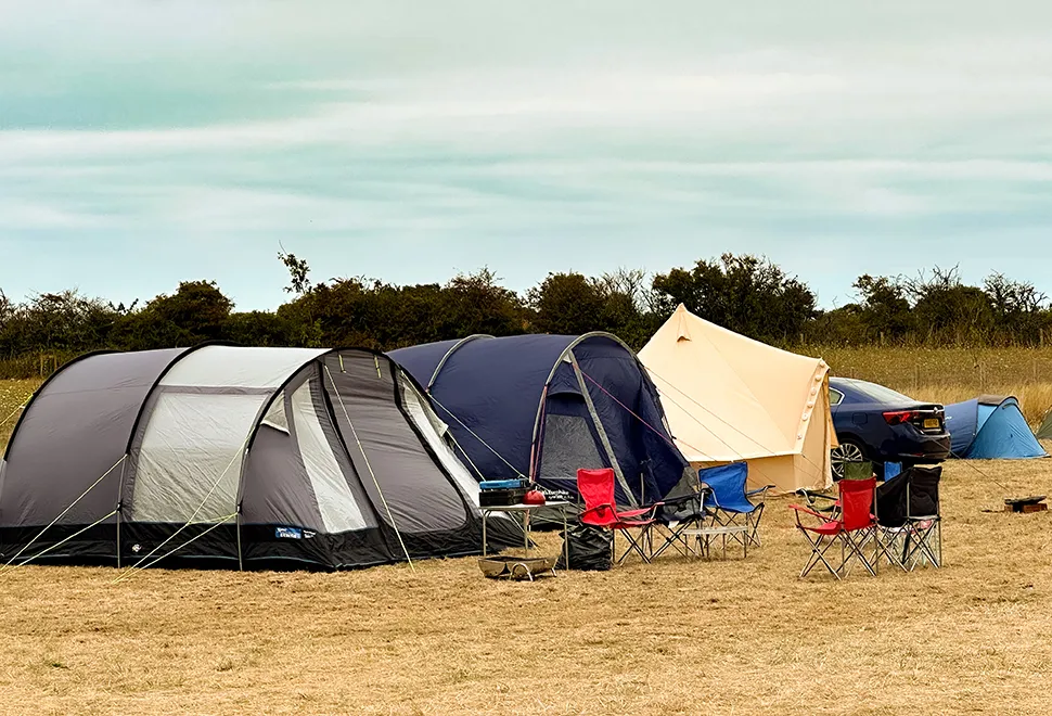 Norfolk Coast Path Camping