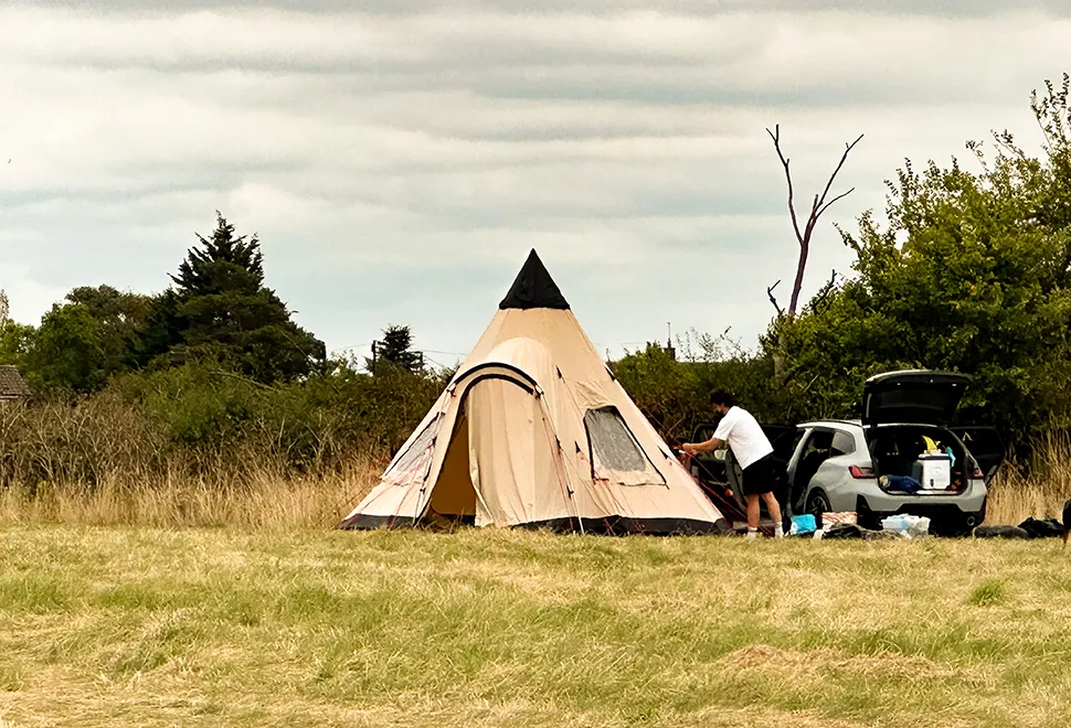 Norfolk Coast Path Camping