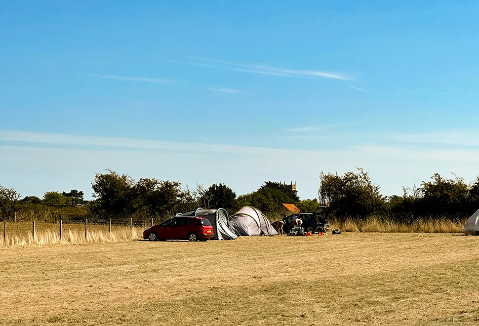 Norfolk Coast Path Camping