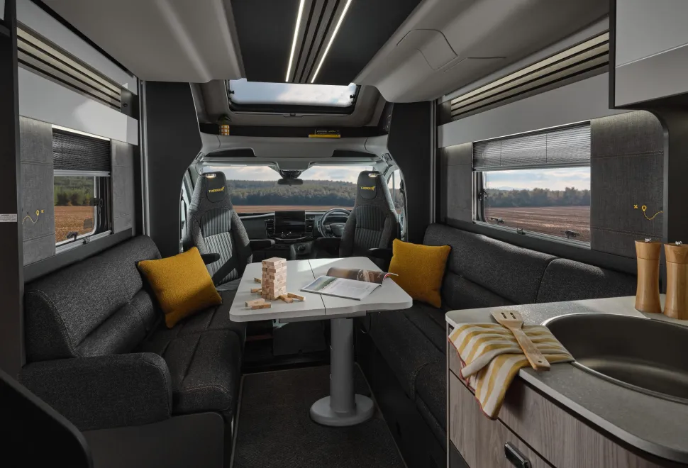 Inside Swift Trekker 540